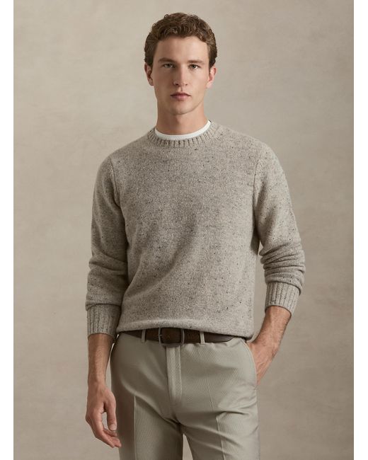 Girocollo di Gutteridge in Brown da Uomo
