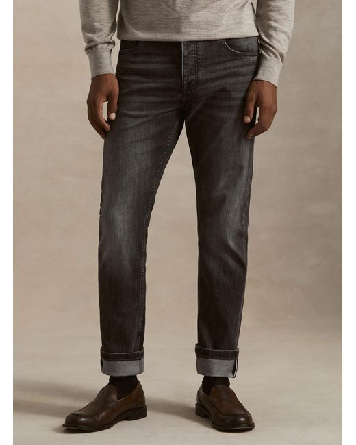 Denim De Algodón Elástico Gutteridge de hombre de color Multicolor