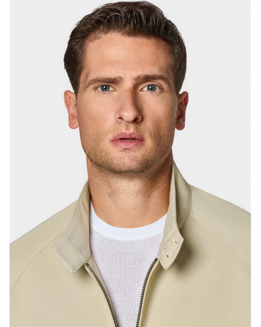 Cazadora Bomber En Mezcla De Algodón, Talla Gutteridge de hombre de color Natural