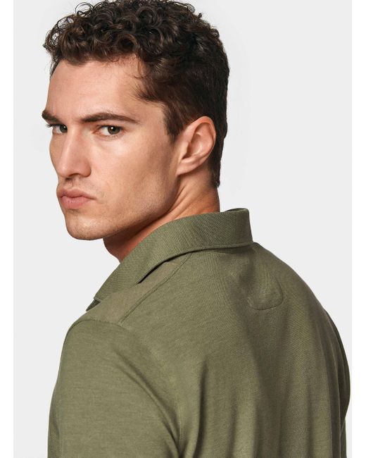 Polo De Piqué Elástico Gt01, Talla Gutteridge de hombre de color Green