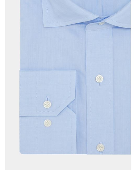 Camicia Confortevole di Gutteridge in Blue da Uomo