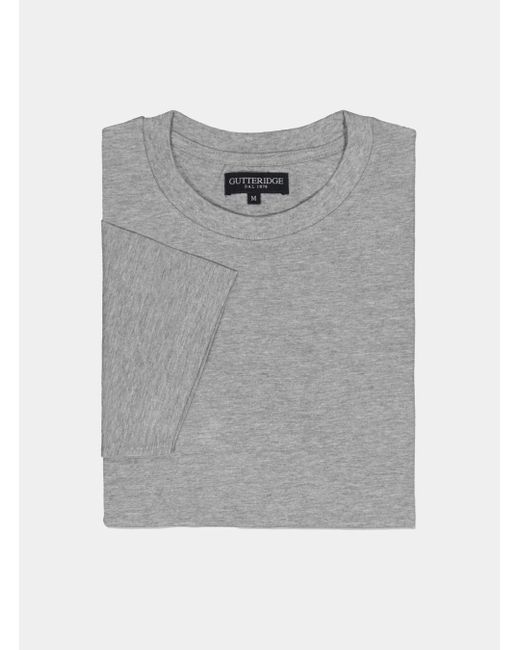 Tshirt di Gutteridge in Gray da Uomo