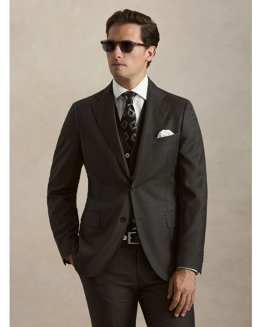 Giacca Per Abito di Gutteridge in Brown da Uomo