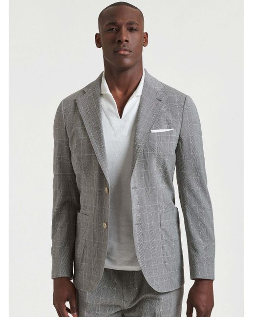 Giacca Per Abito di Gutteridge in Gray da Uomo