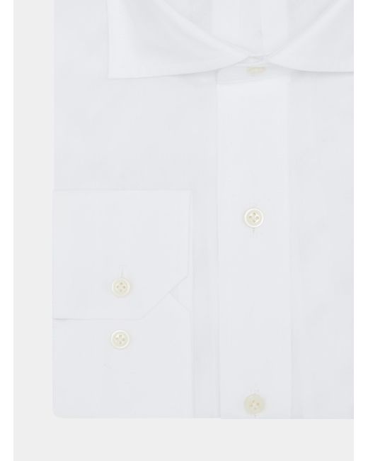 Camicia Confortevole di Gutteridge in White da Uomo