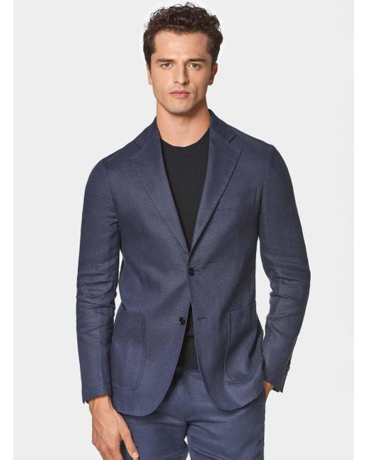 Giacca Abito di Gutteridge in Blue da Uomo
