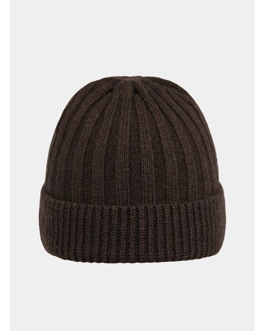 Cappello A Costa Inglese di Gutteridge in Black da Uomo