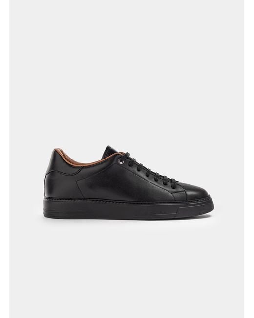 Gutteridge Sneakers Aus Leder in Black für Herren