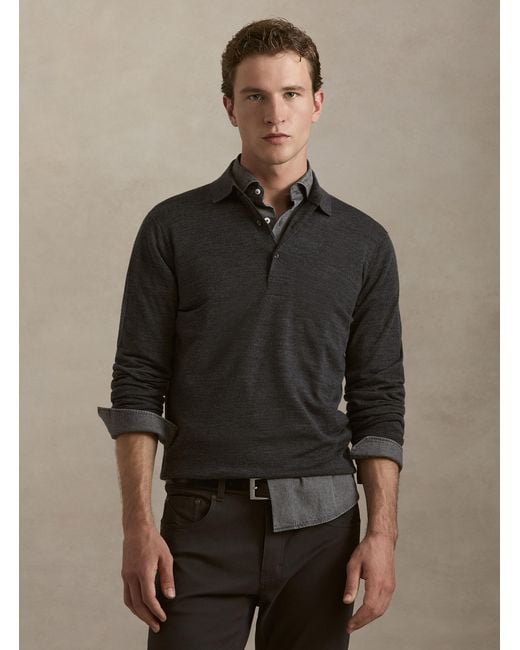Polo di Gutteridge in Brown da Uomo