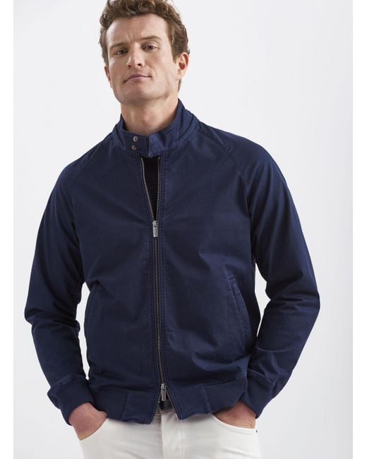 Bomber di Gutteridge in Blue da Uomo