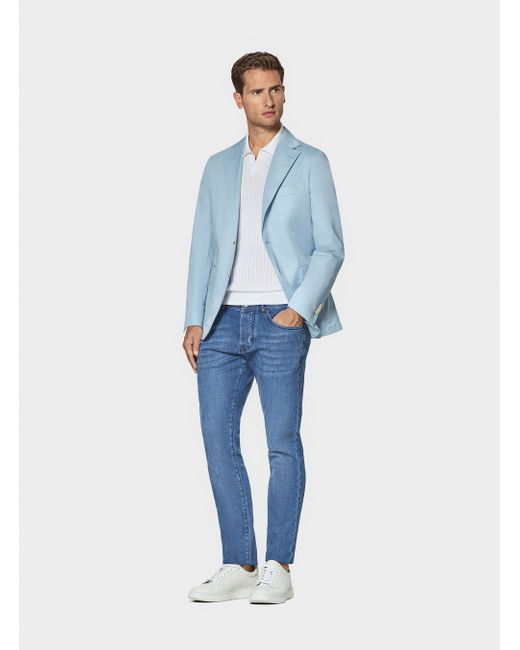 Giacca di Gutteridge in Blue da Uomo