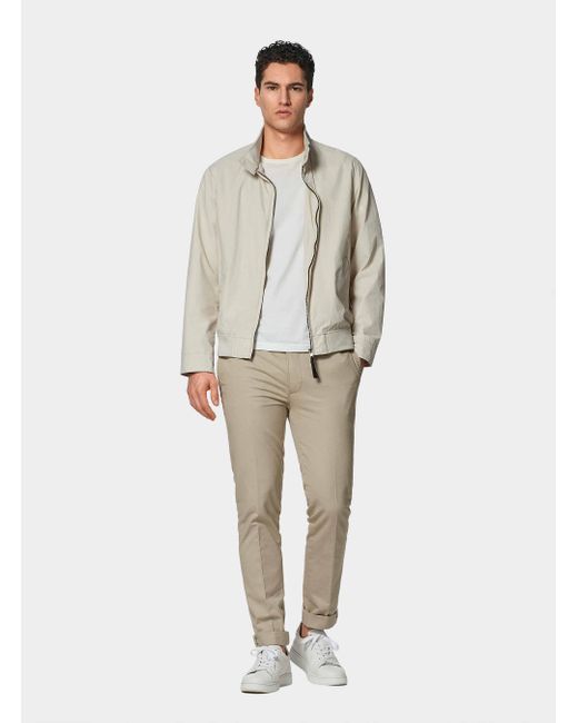 Bomber di Gutteridge in Natural da Uomo