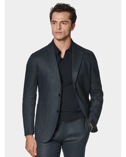 Giacca Abito di Gutteridge in Blue da Uomo