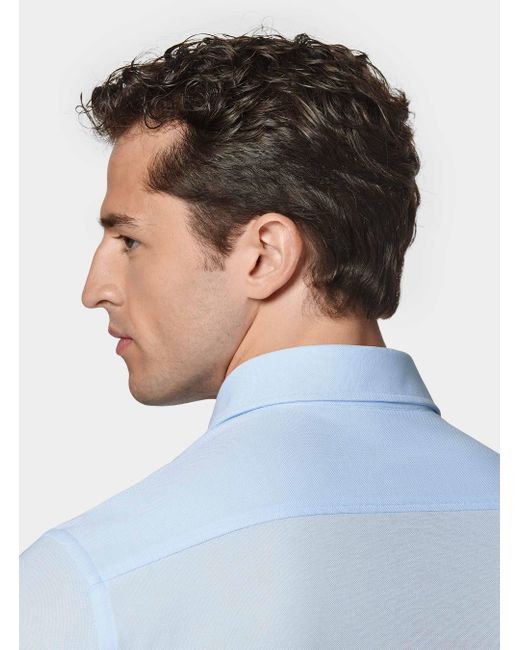 Camicia A Polo Gt01 di Gutteridge in Blue da Uomo