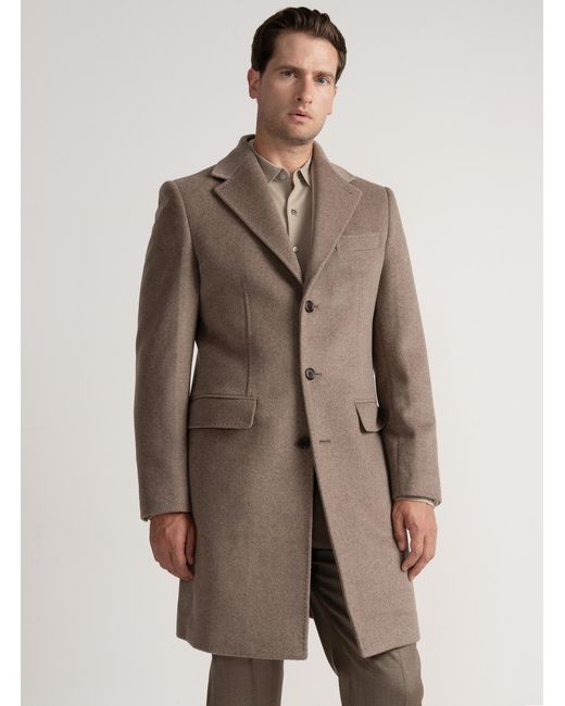 Cappotto di Gutteridge in Brown da Uomo