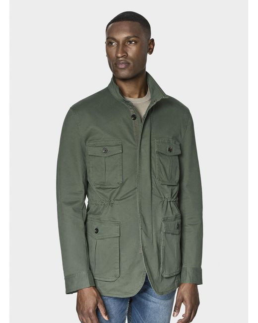 Field Jacket di Gutteridge in Green da Uomo
