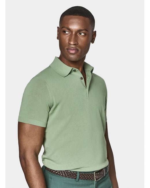 Polo di Gutteridge in Green da Uomo