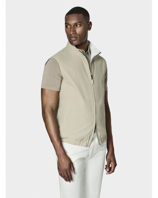 Manches Réversibles En Coton Mélangé Gutteridge pour homme en coloris Natural