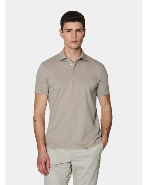 Polo Gt01 di Gutteridge in Gray da Uomo