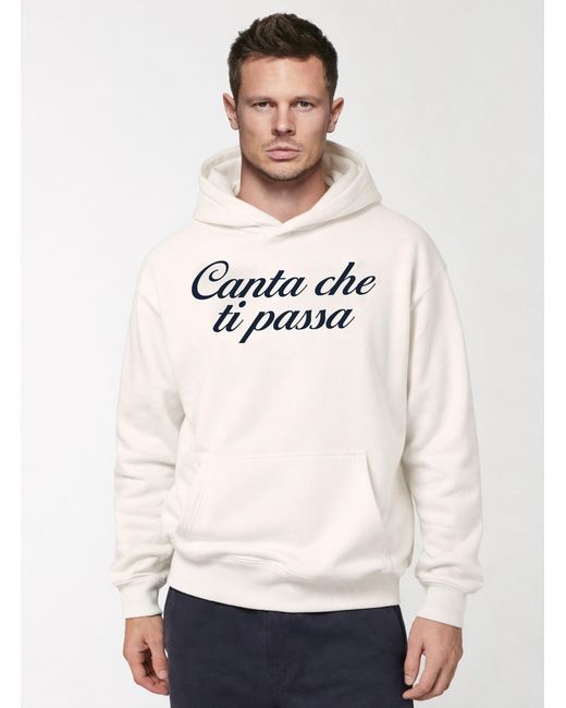 Sudadera Sanremo Gutteridge de hombre de color White