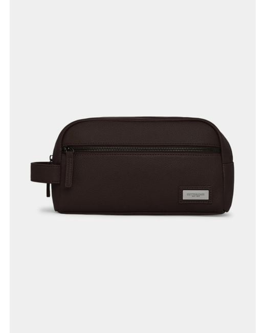 Gutteridge Necessaire Mit Reißverschluss in Black für Herren