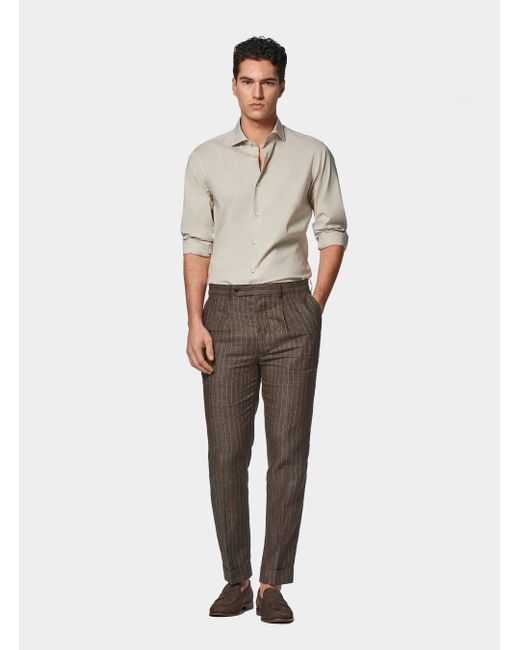 Camicia di Gutteridge in Gray da Uomo