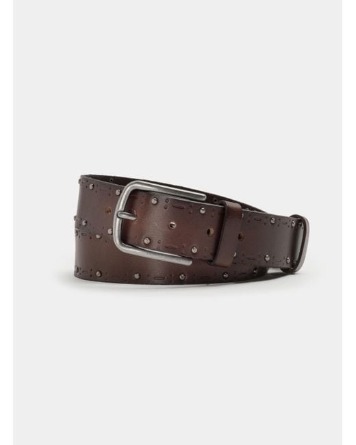 Cintura di Gutteridge in Brown da Uomo