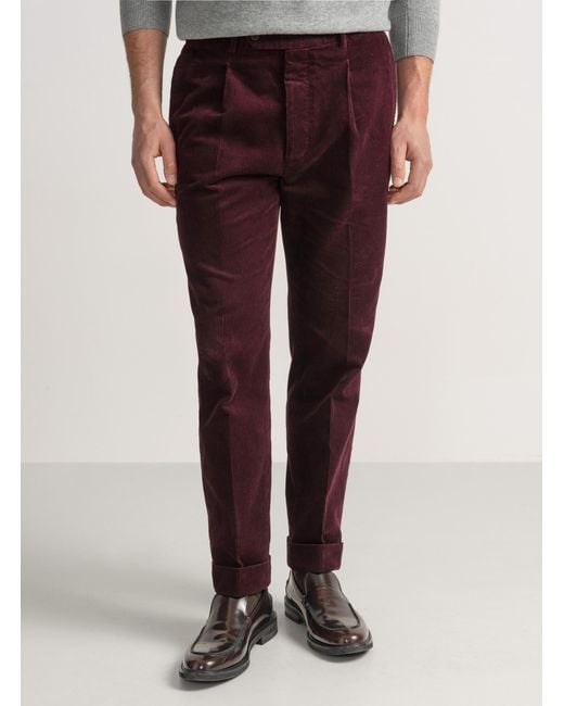 Pantaloni di Gutteridge in Red da Uomo