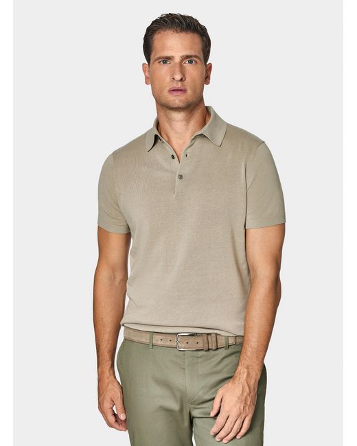 Polo di Gutteridge in Green da Uomo