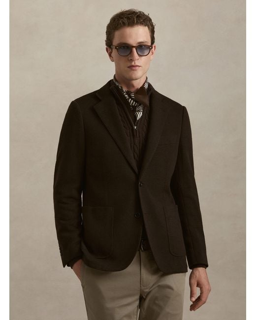 Giacca di Gutteridge in Brown da Uomo