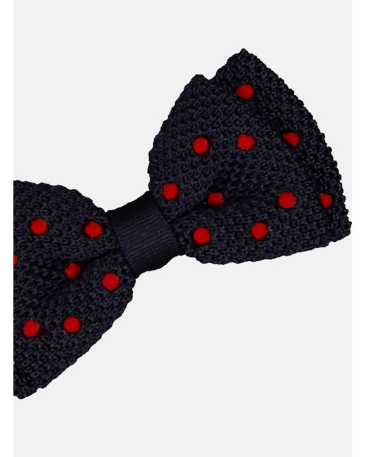 Corbata De Punto, Talla Gutteridge de hombre de color Blue