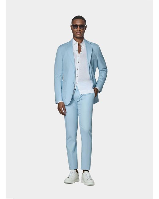 Giacca Abito di Gutteridge in Blue da Uomo
