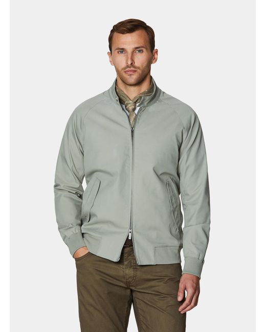 Bomber di Gutteridge in Gray da Uomo