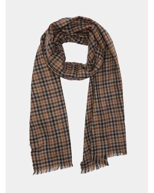 Bufanda De Lana Estampada Gutteridge de hombre de color Multicolor