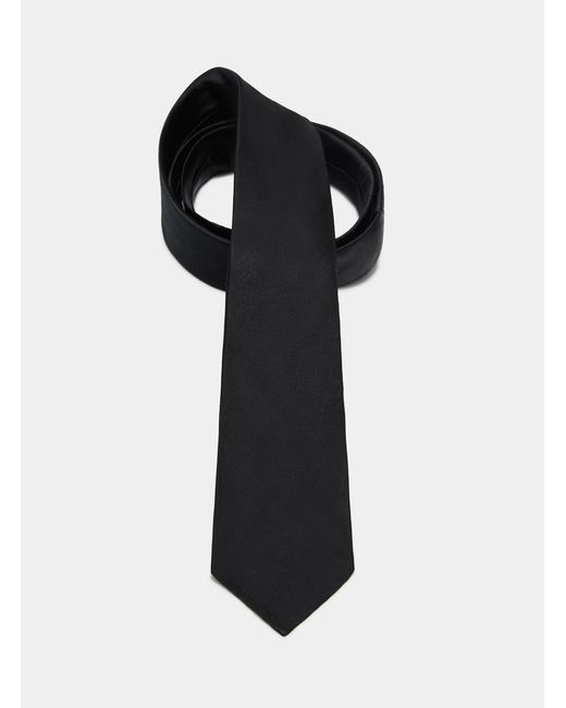 Cravatta di Gutteridge in Black da Uomo