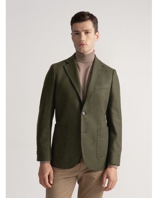 Giacca di Gutteridge in Green da Uomo