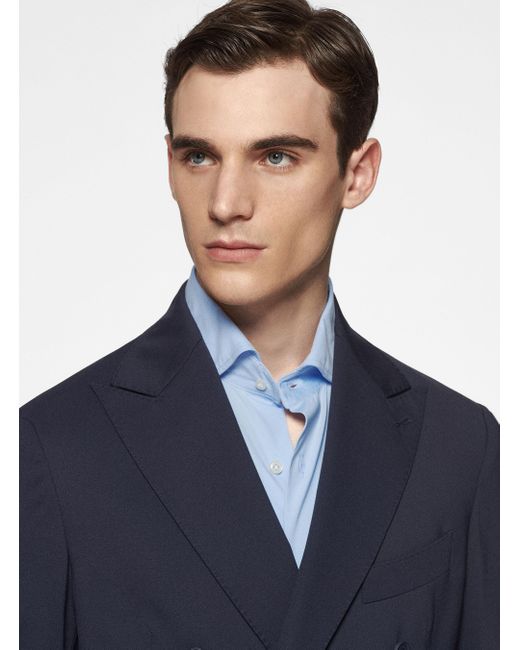 Giacca Gt01 Doppiopetto di Gutteridge in Blue da Uomo