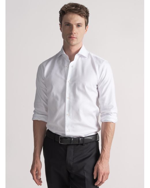 Camicia di Gutteridge in White da Uomo