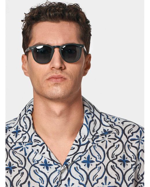 Camicia Bowling di Gutteridge in White da Uomo