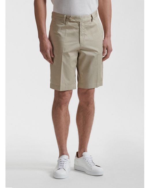 Bermuda En Sergé Léger Gutteridge pour homme en coloris Natural