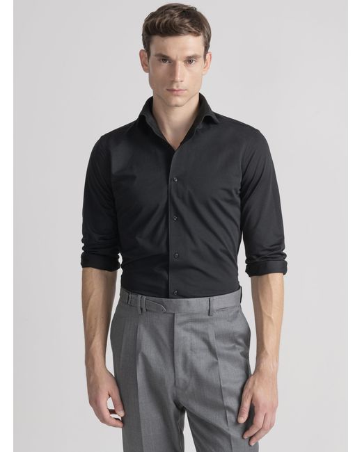 Camicia di Gutteridge in Black da Uomo