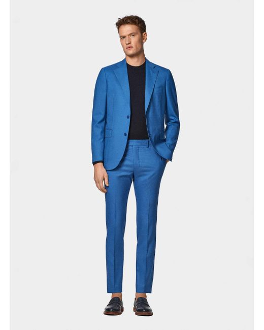 Giacca Abito di Gutteridge in Blue da Uomo