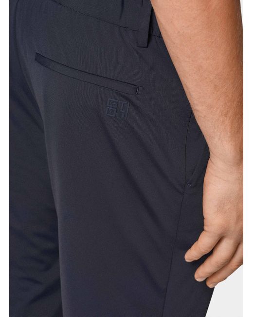 Pantalón Gt01 De Punto Elástico, Talla Gutteridge de hombre de color Blue