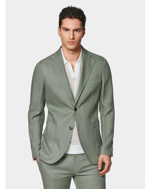 Giacca Abito di Gutteridge in Green da Uomo