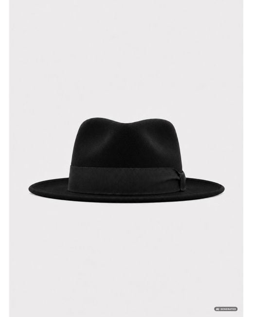 Cappello di Gutteridge in Black da Uomo