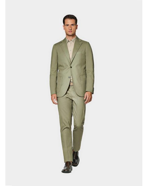Giacca Abito di Gutteridge in Green da Uomo