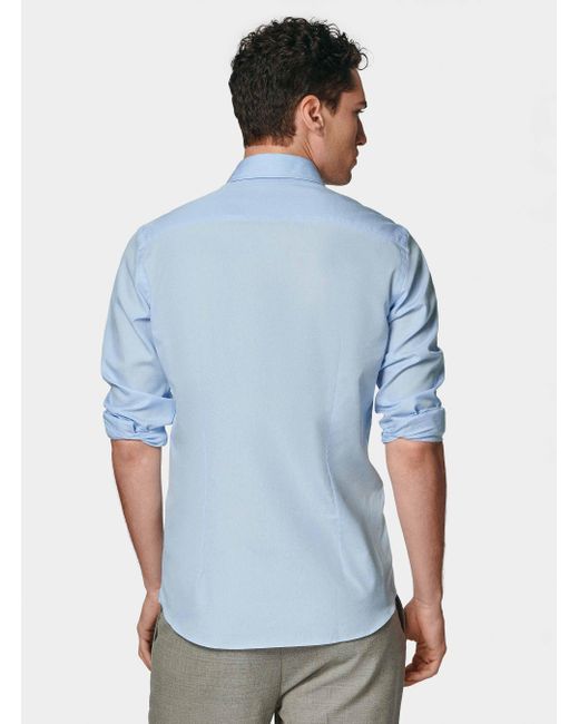 Camicia di Gutteridge in Blue da Uomo