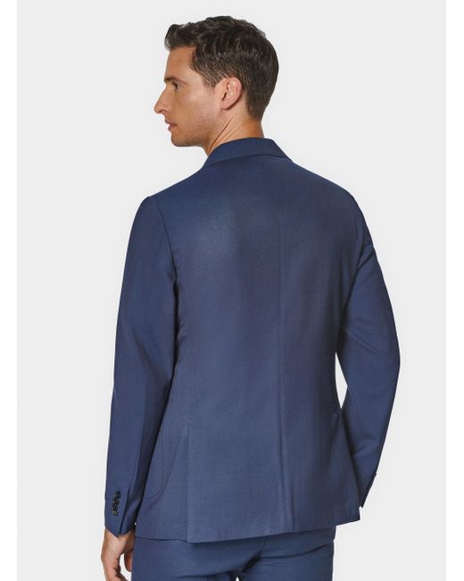 Giacca Abito Travel di Gutteridge in Blue da Uomo
