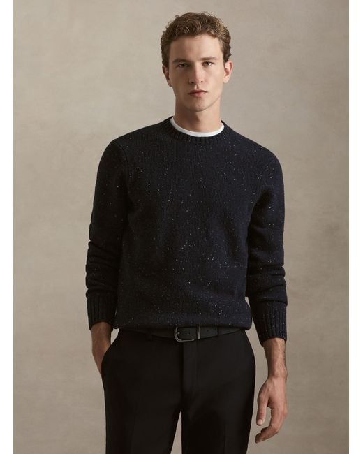 Girocollo di Gutteridge in Black da Uomo
