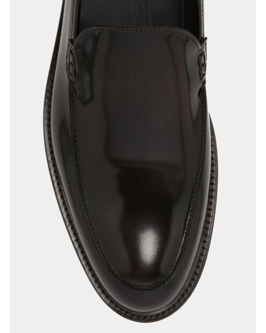 Mocassini di Gutteridge in Black da Uomo